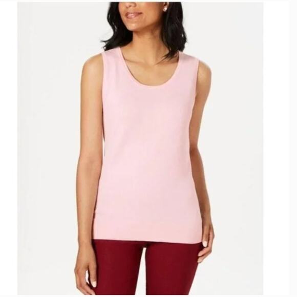 Charter Club Sleeveless Sweater - Picture 1 of 8